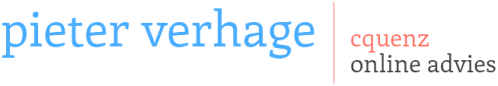 Pieter Verhage | Cquenz | Online consultancy Pieter Verhage | Cquenz | Online consultancy